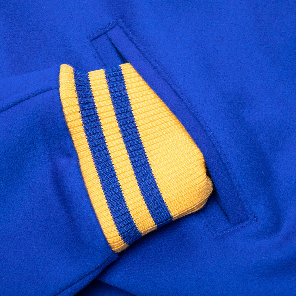 Student Varisty Jacket - Blue
