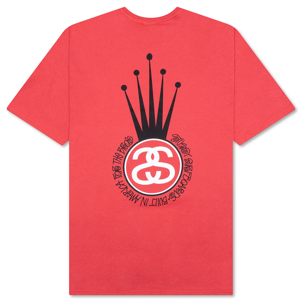 Crown Link Tee - Pepper