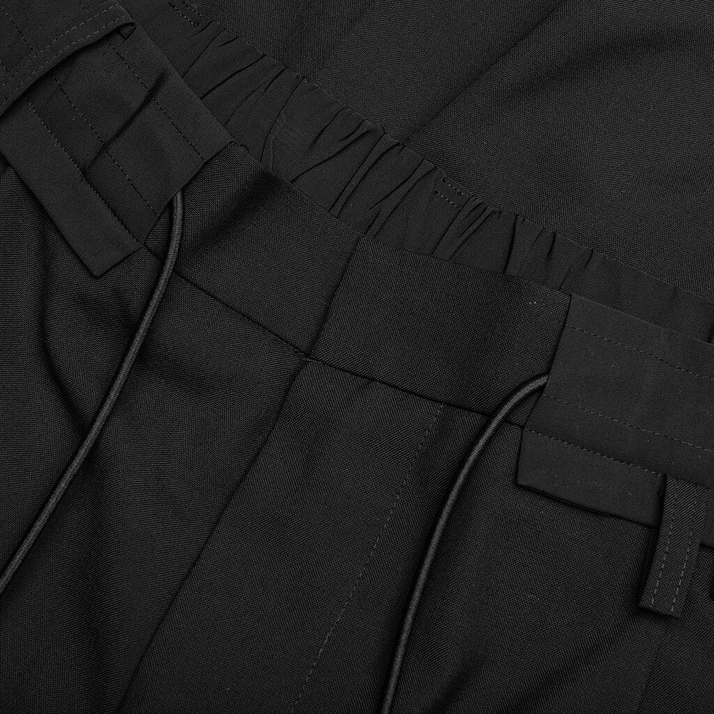 Suiting Pants - Black
