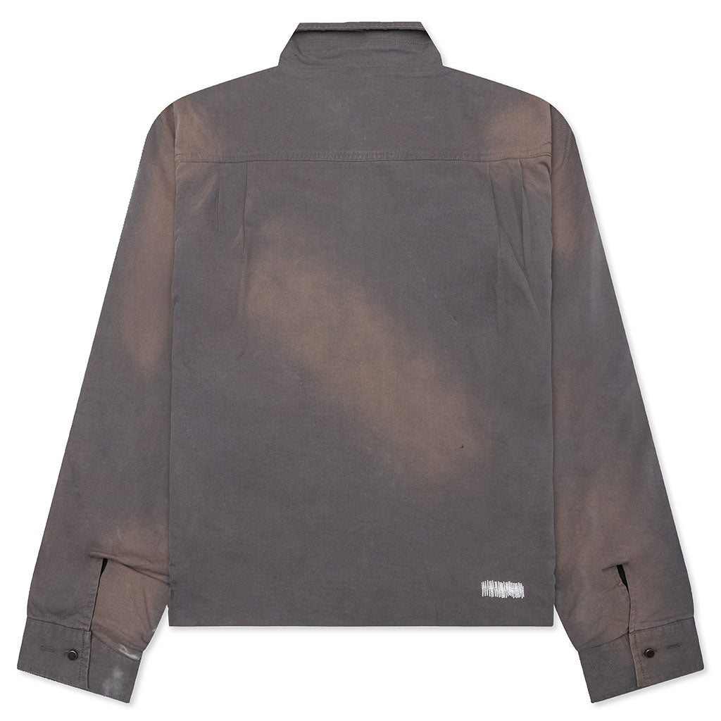 Sunbleached Trucker Jacket - Grey