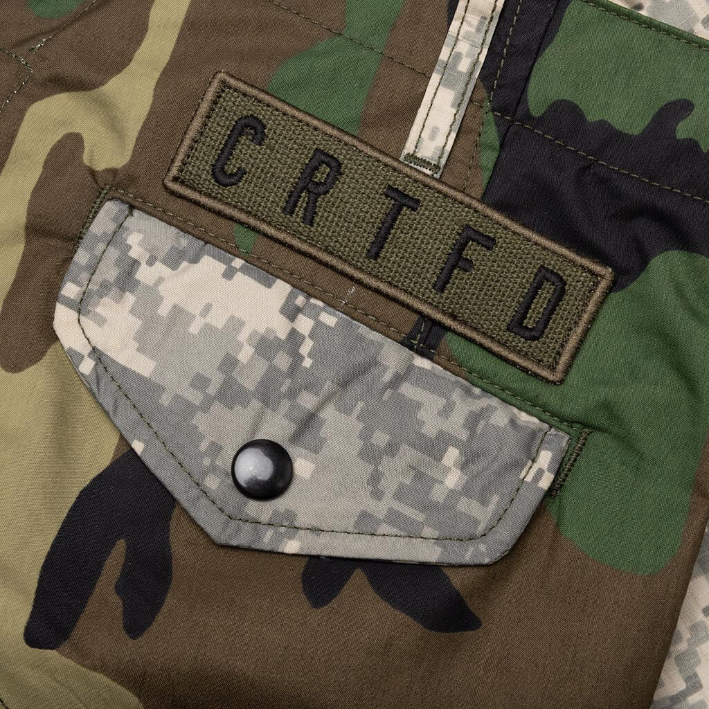 Super Goretex Pant - Camo