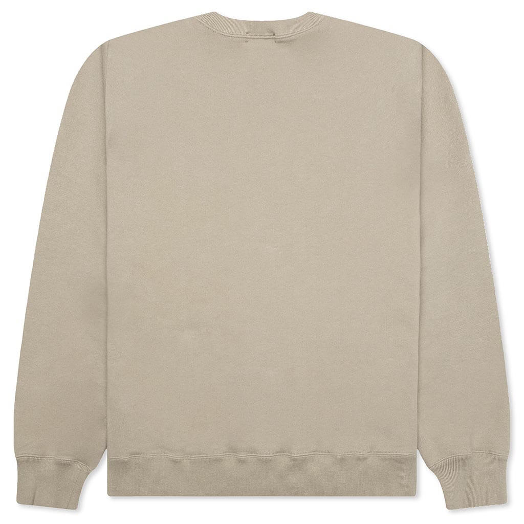 Wolf Sweatshirt - Beige