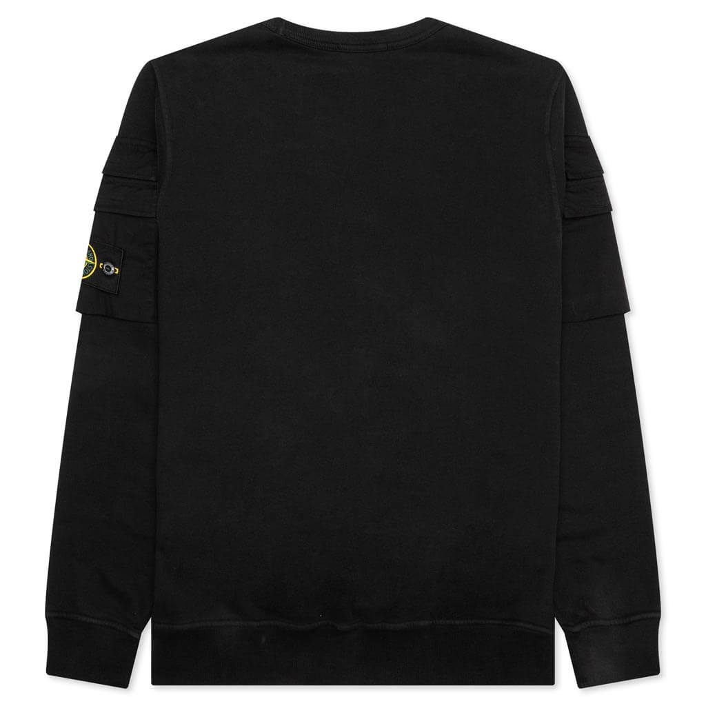Pocket Sweatshirt - Black