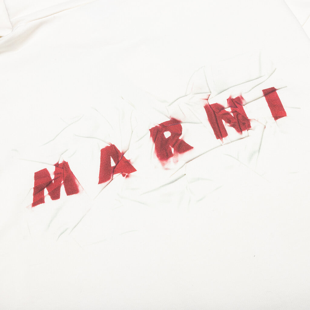 Logo Hoodie - Natural White