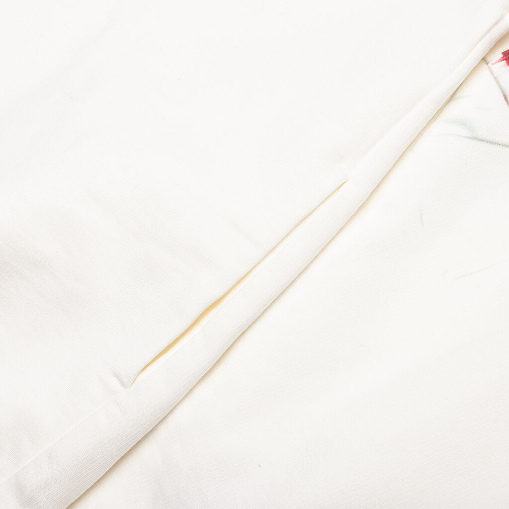 Logo Hoodie - Natural White
