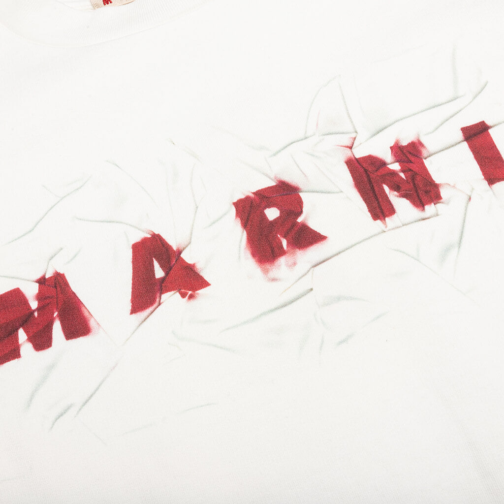 Logo Sweatshirt - Natural White