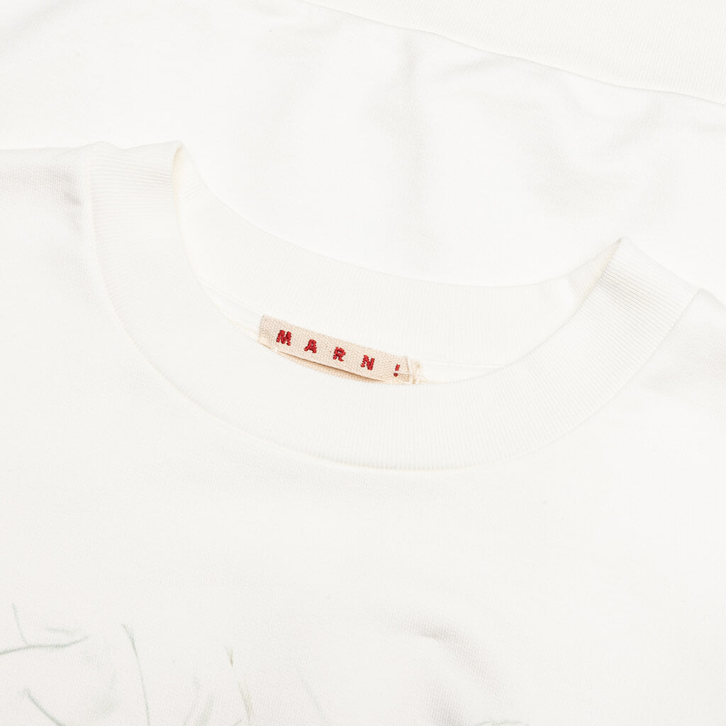 Logo Sweatshirt - Natural White