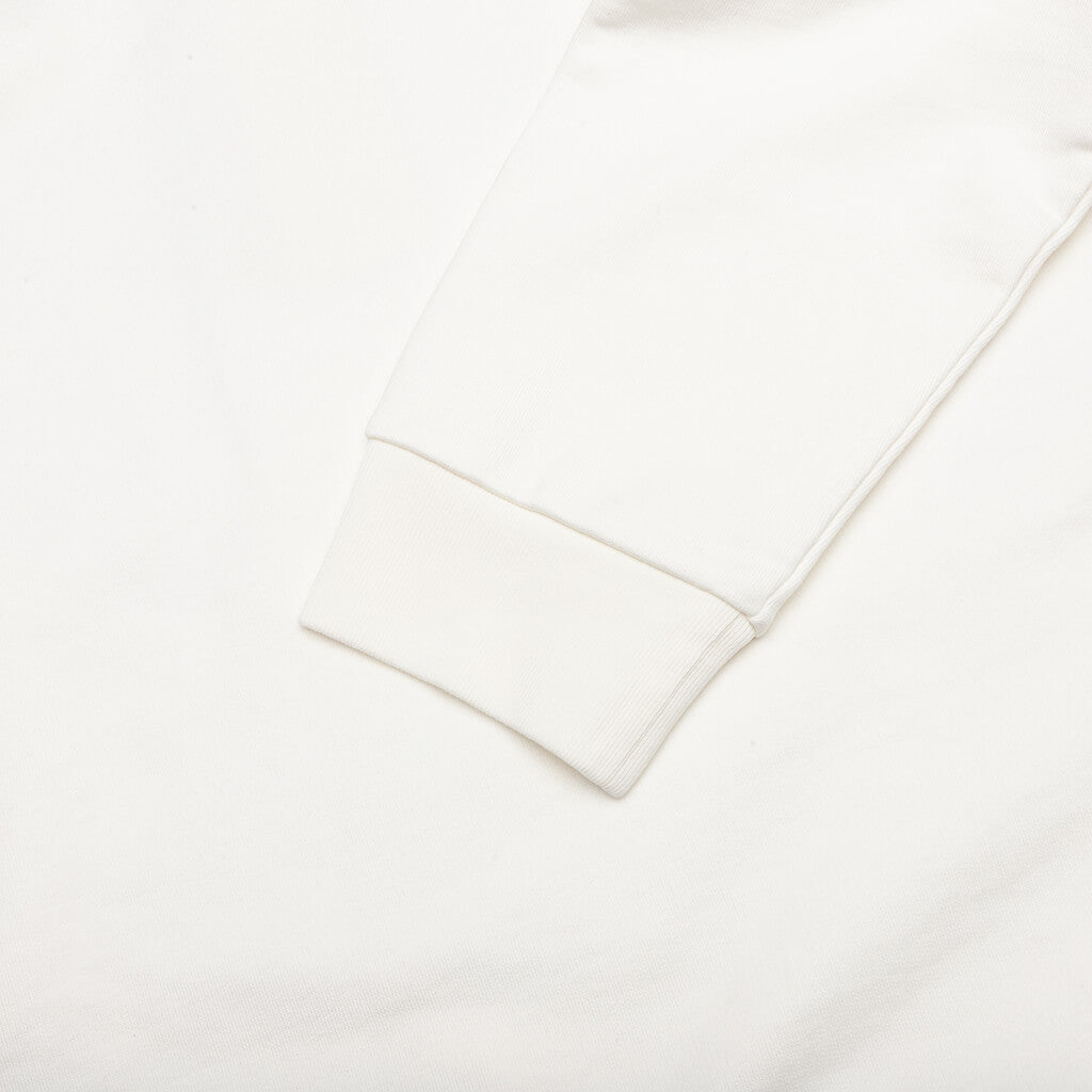 Logo Sweatshirt - Natural White