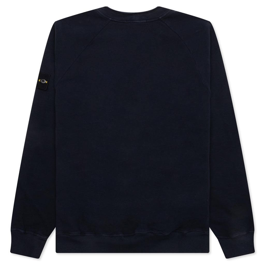 Brushed Sweatshirt - Navy Blue