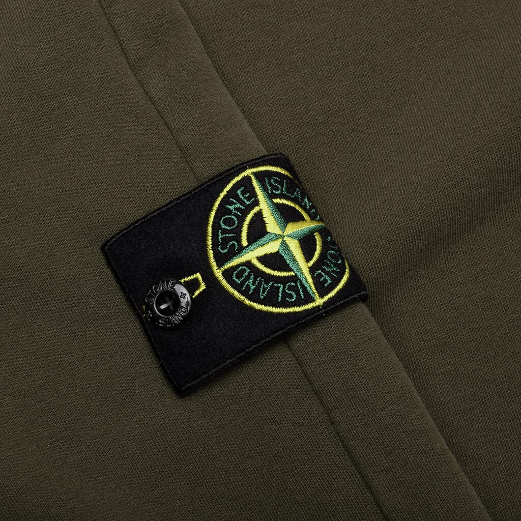 Brushed Sweatshirt - Olive