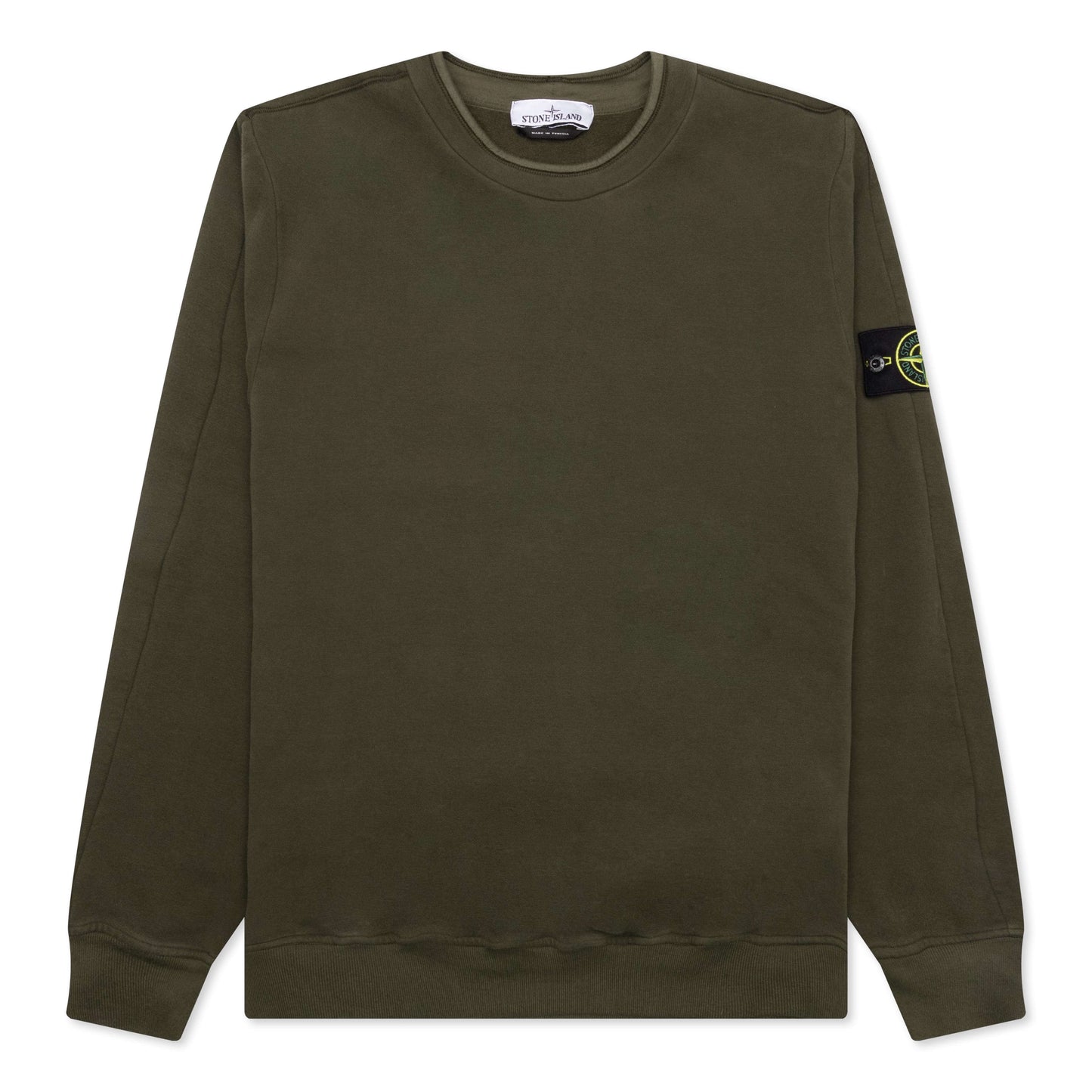 Brushed Sweatshirt - Olive