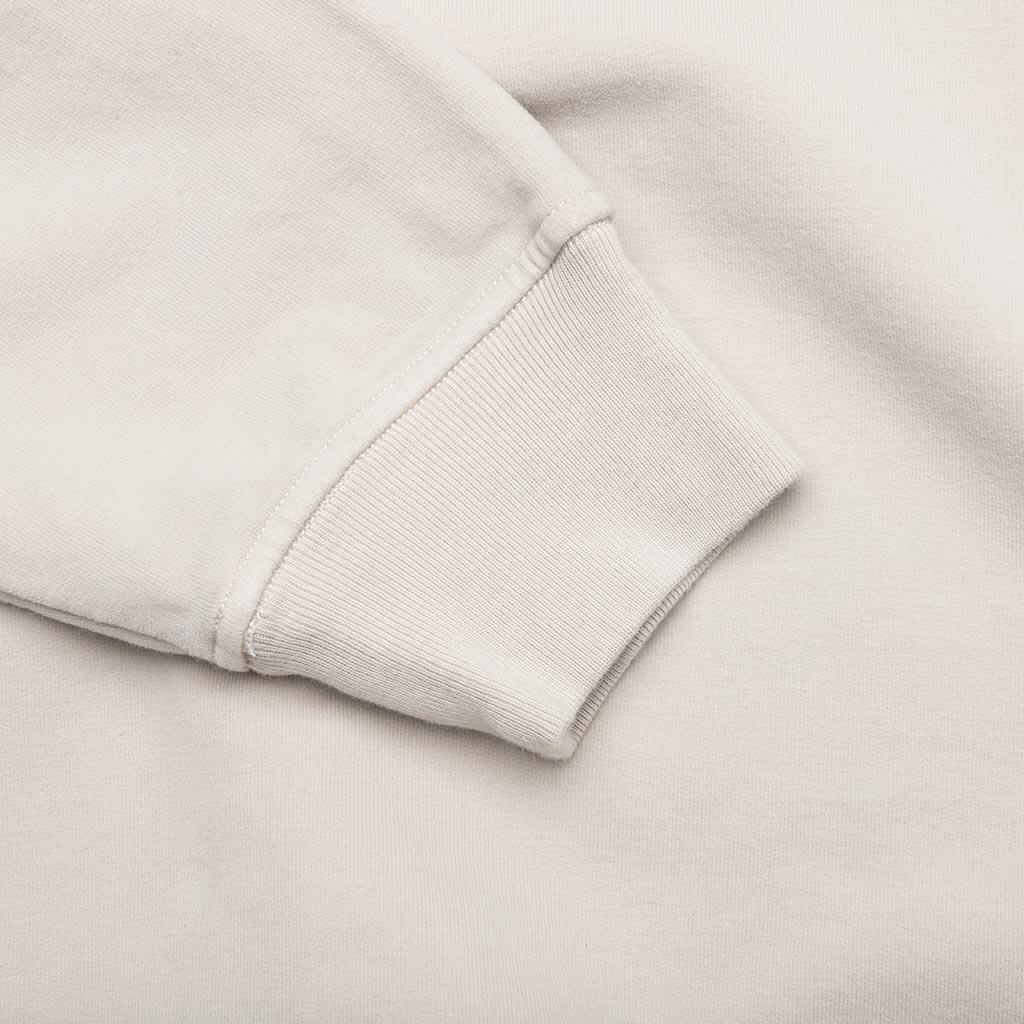 Brushed Sweatshirt - Plaster