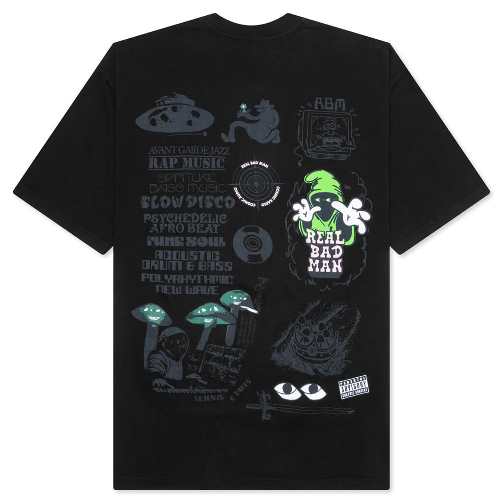 Syncopation S/S Tee - Black