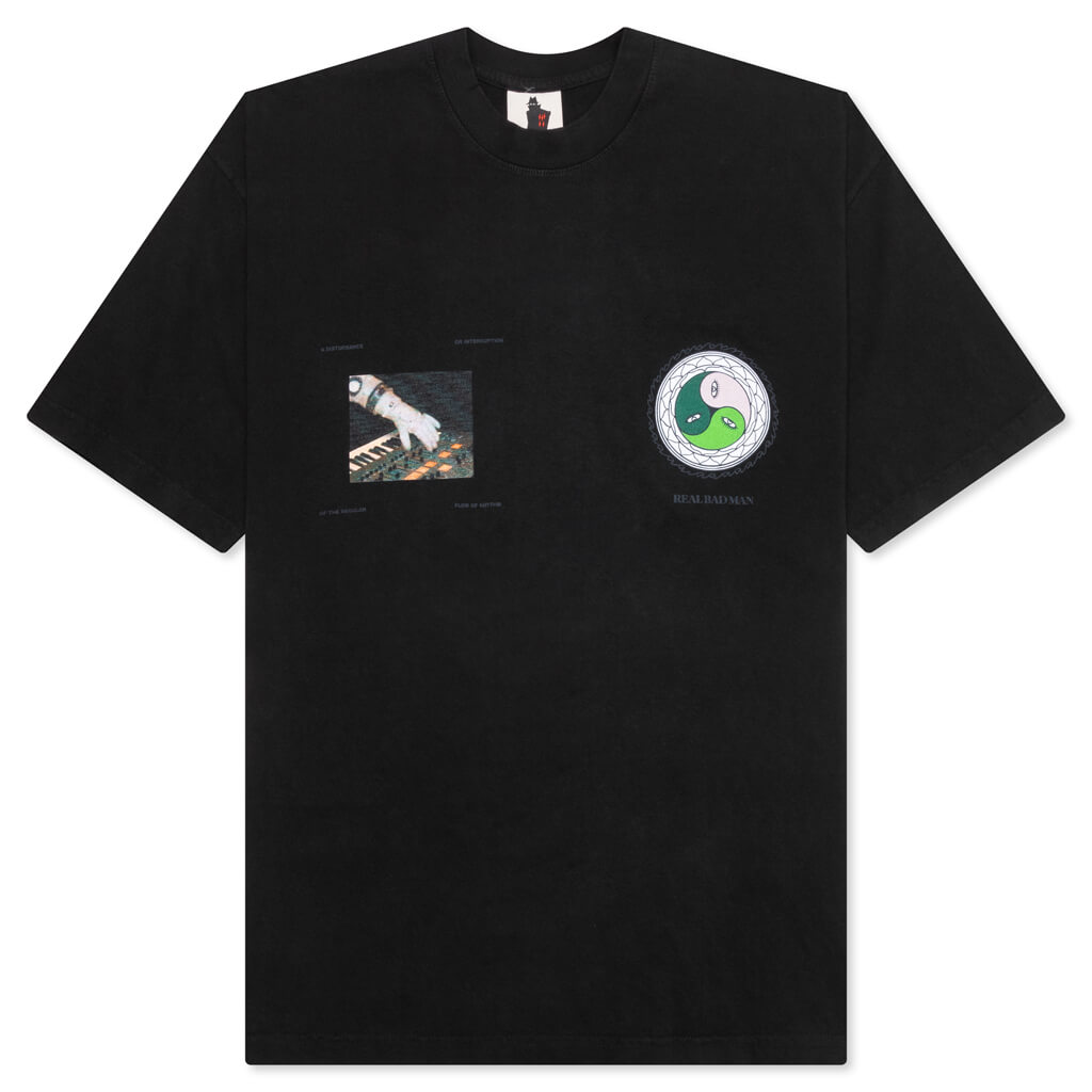 Syncopation S/S Tee - Black