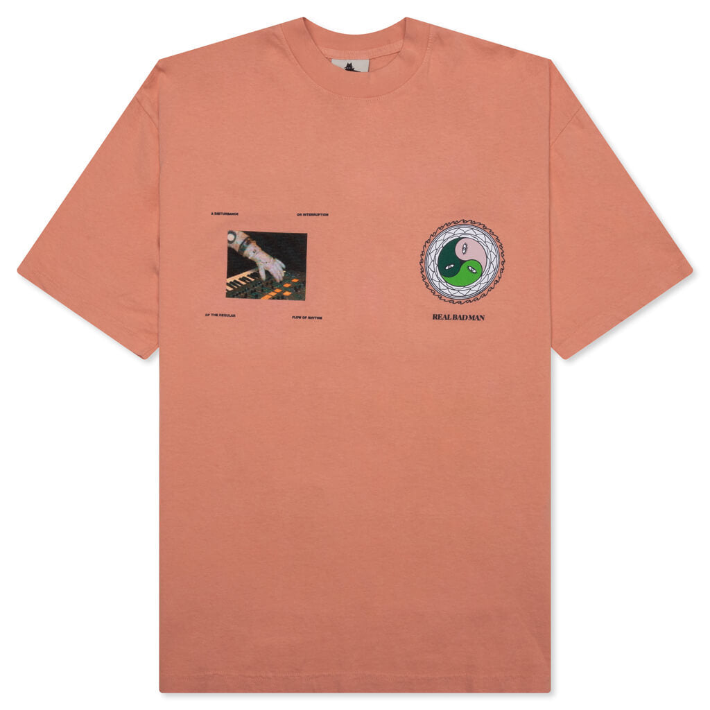 Syncopation S/S Tee - Coral