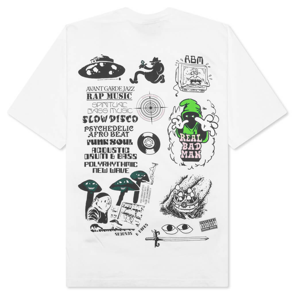 Syncopation S/S Tee - White