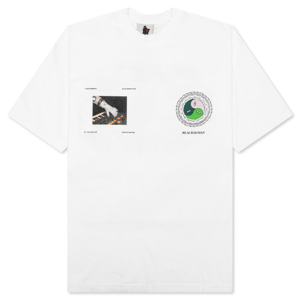 Syncopation S/S Tee - White