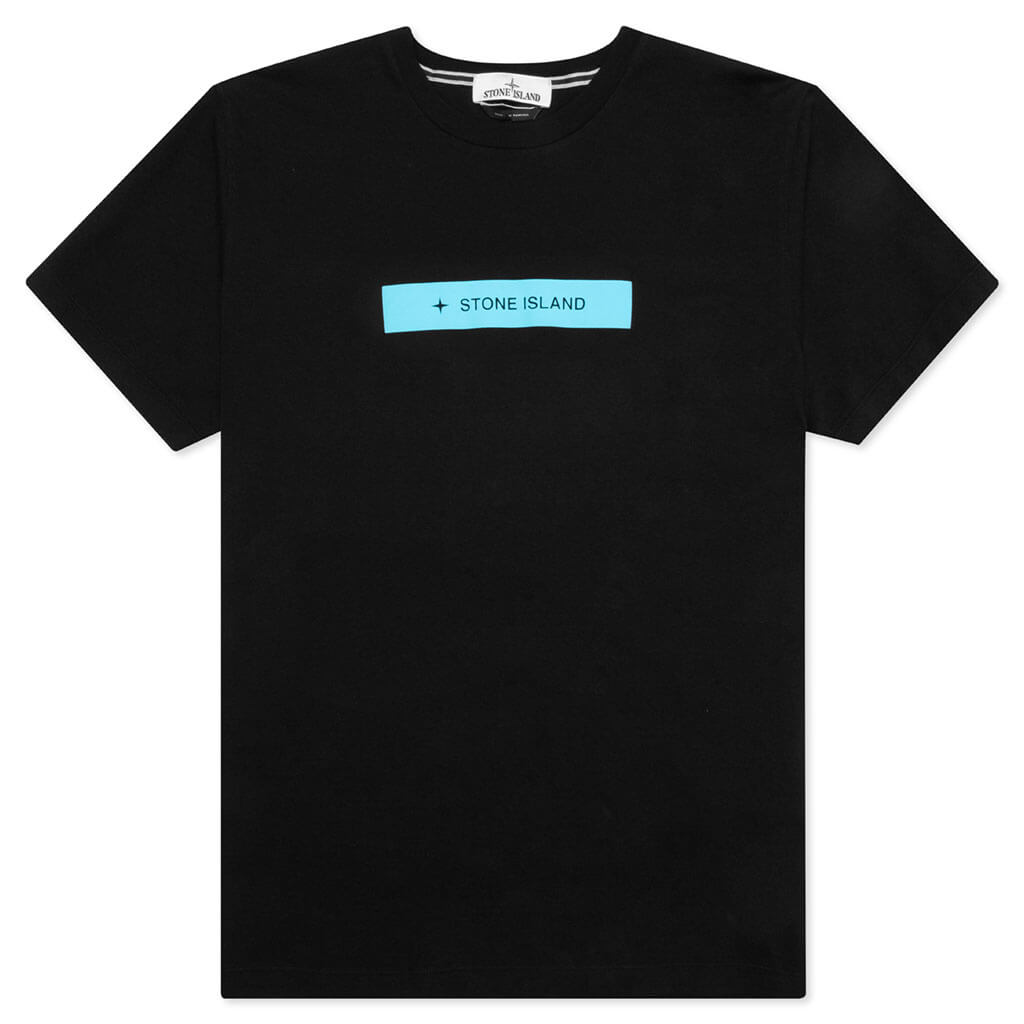 Micro Graphics Two S/S T-Shirt - Black