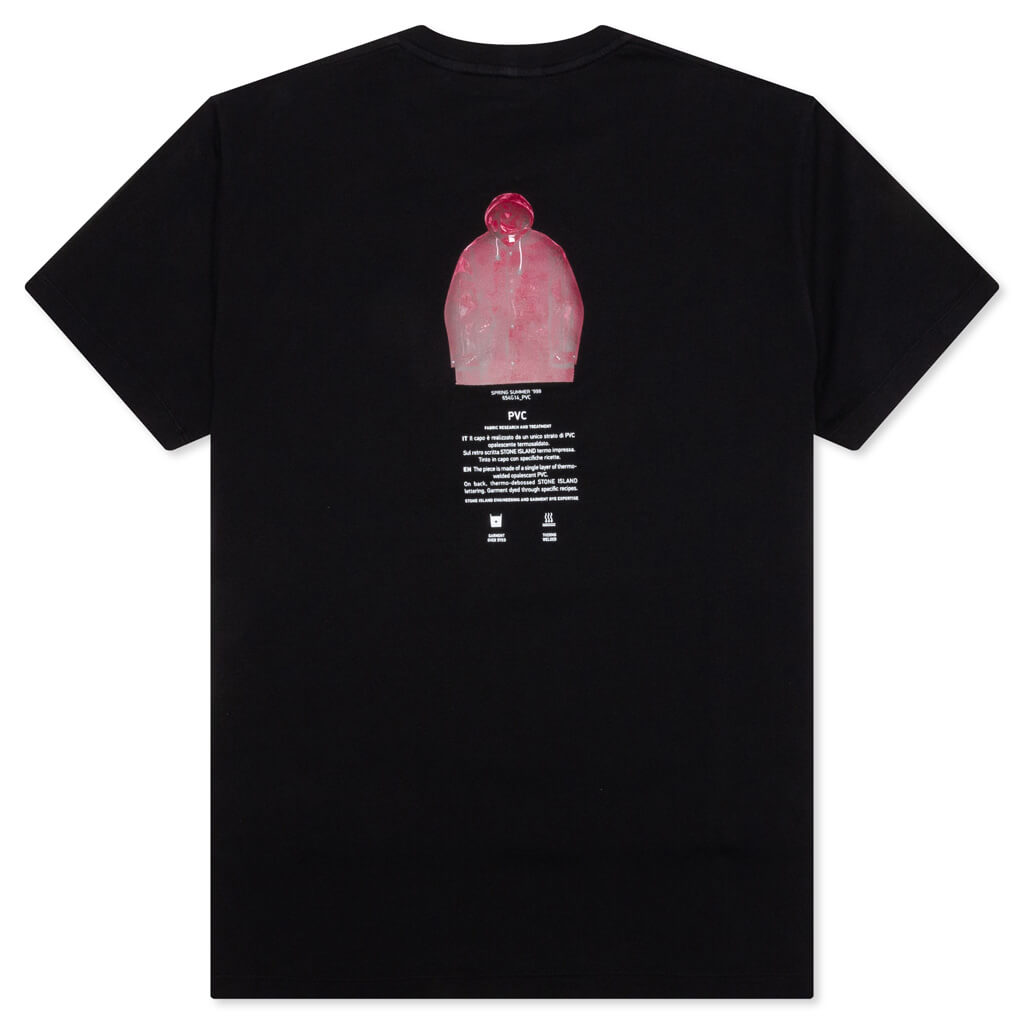Archivio Project PVC S/S T-Shirt - Black