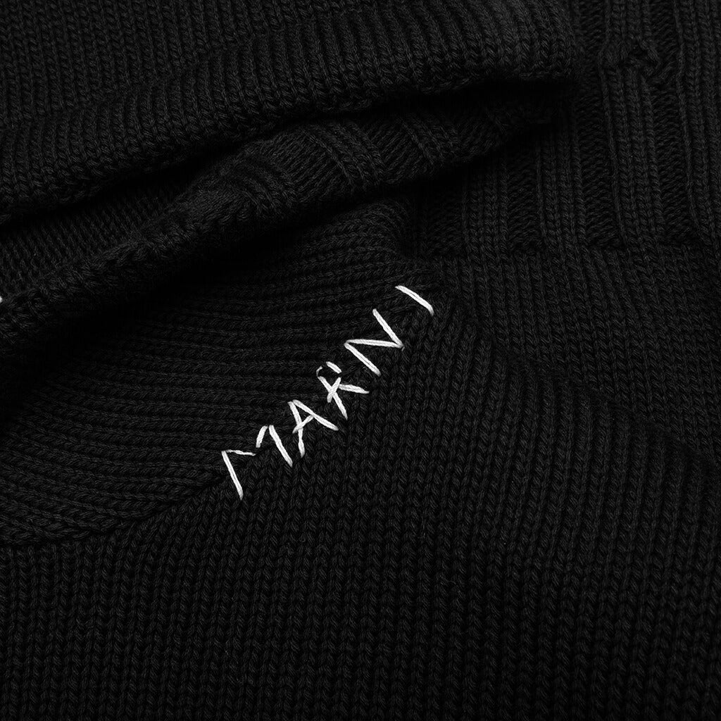 Roundneck Sweater - Black