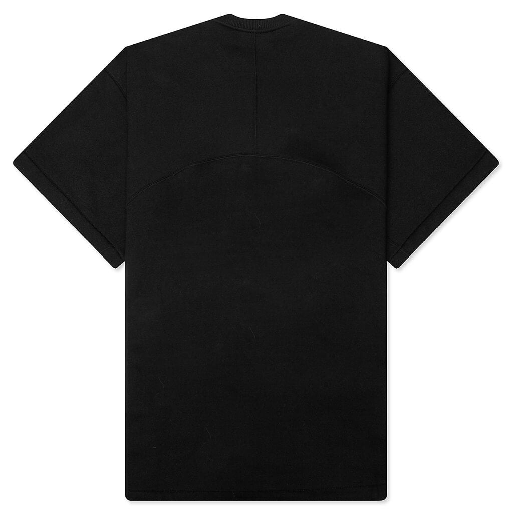 Stitch Detail T-Shirt - Black