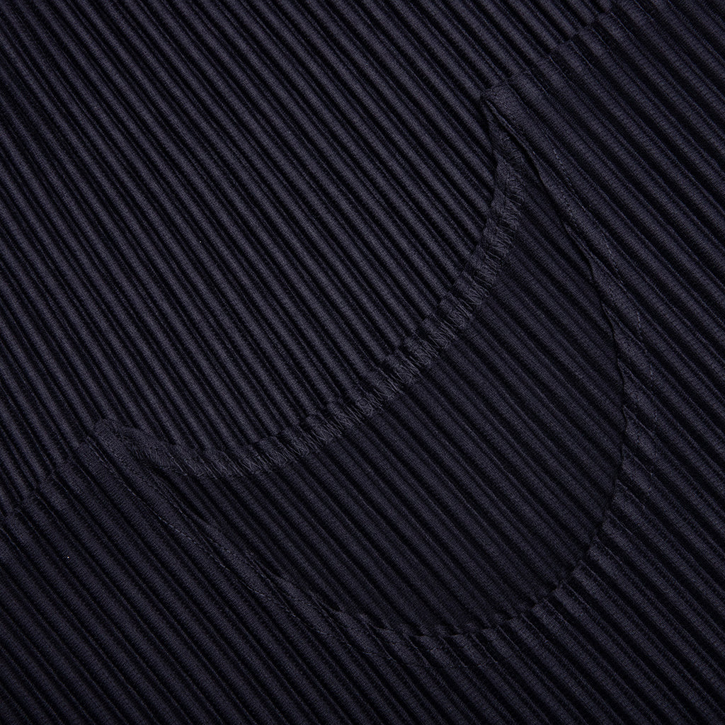 Pleated T-Shirt - Blue
