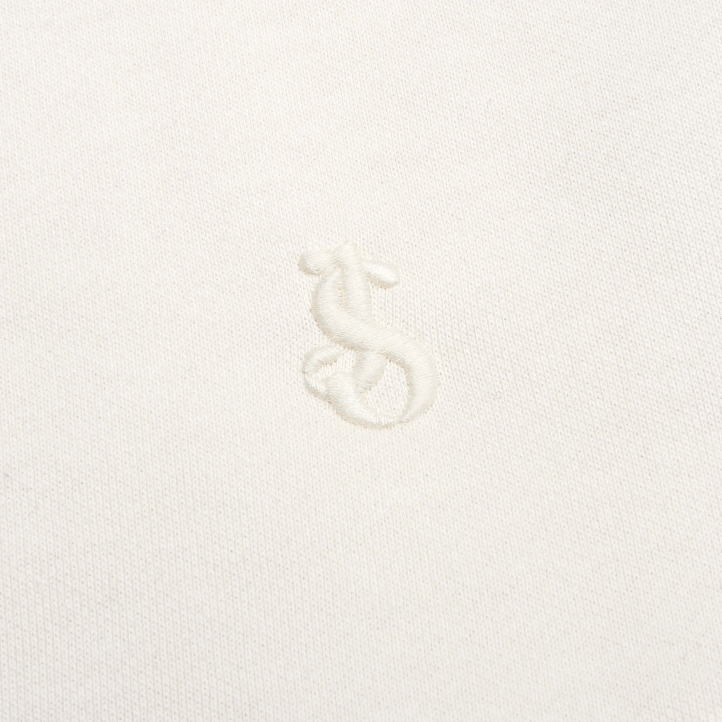 Stitch Detail T-Shirt - Piuma
