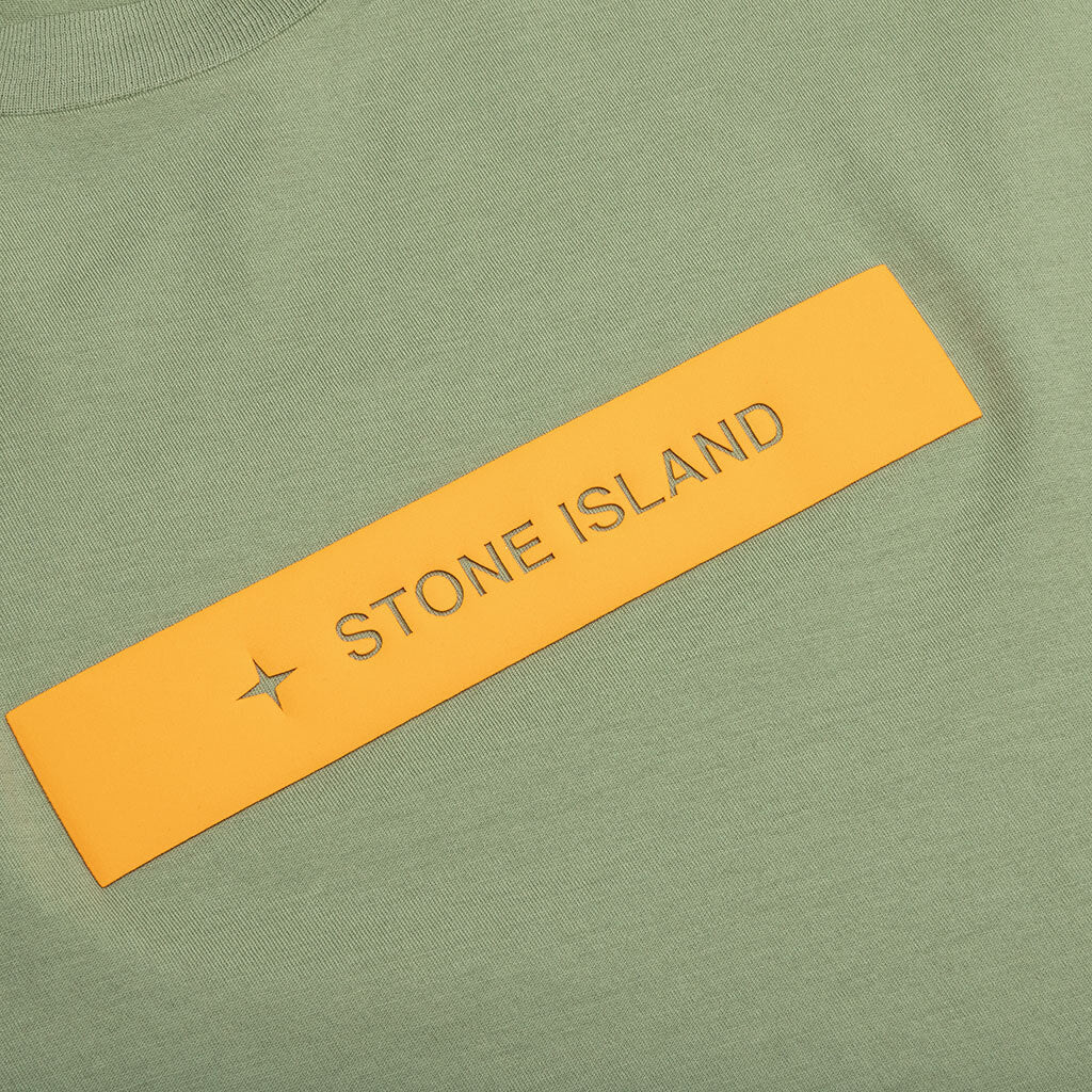 Micro Graphics Two S/S T-Shirt - Sage