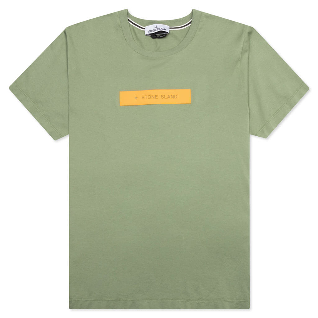 Micro Graphics Two S/S T-Shirt - Sage
