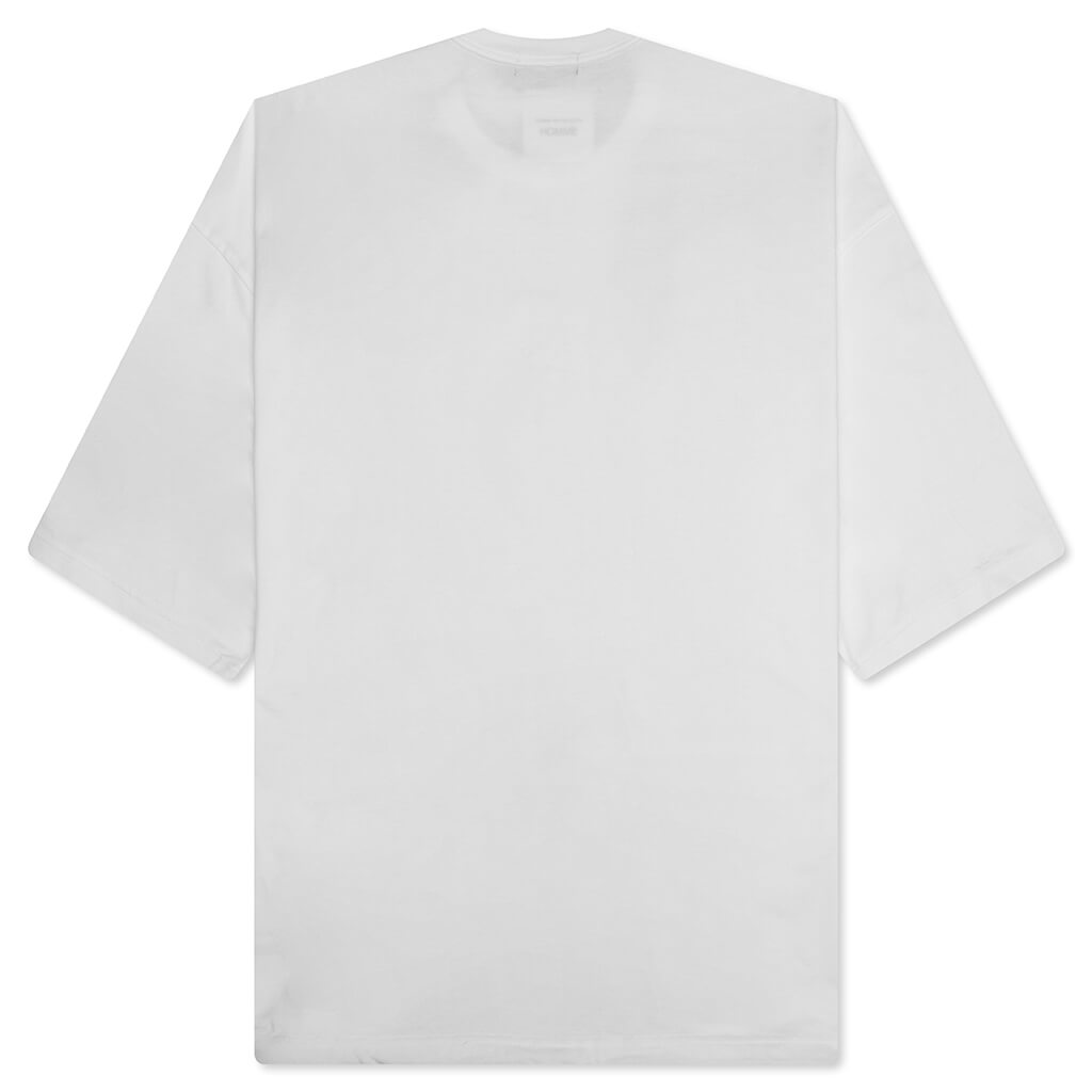 Cotton Jersey T-Shirt - White