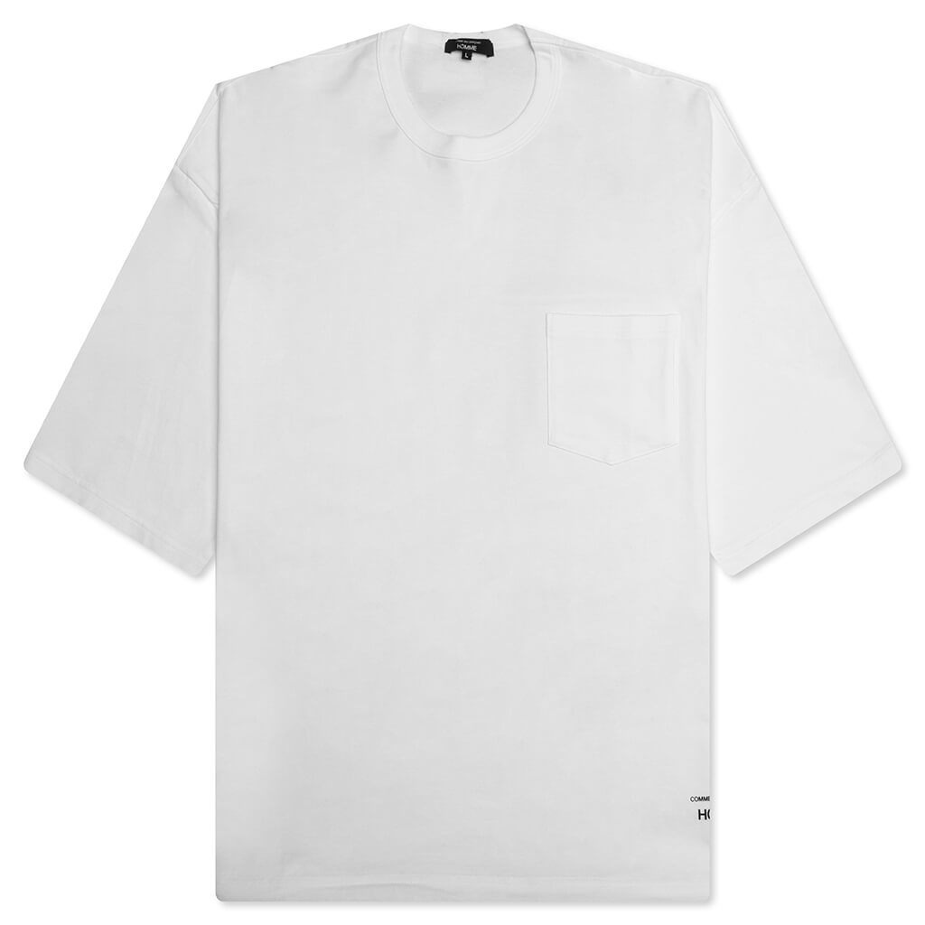 Cotton Jersey T-Shirt - White