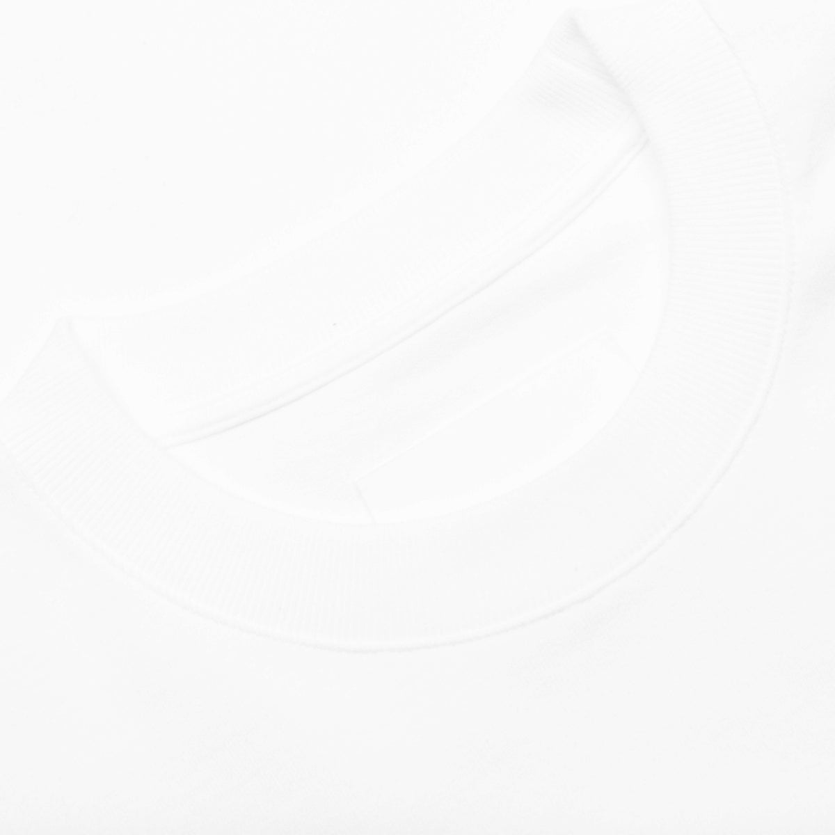 Long Sleeve Logo T-Shirt - Porcelain