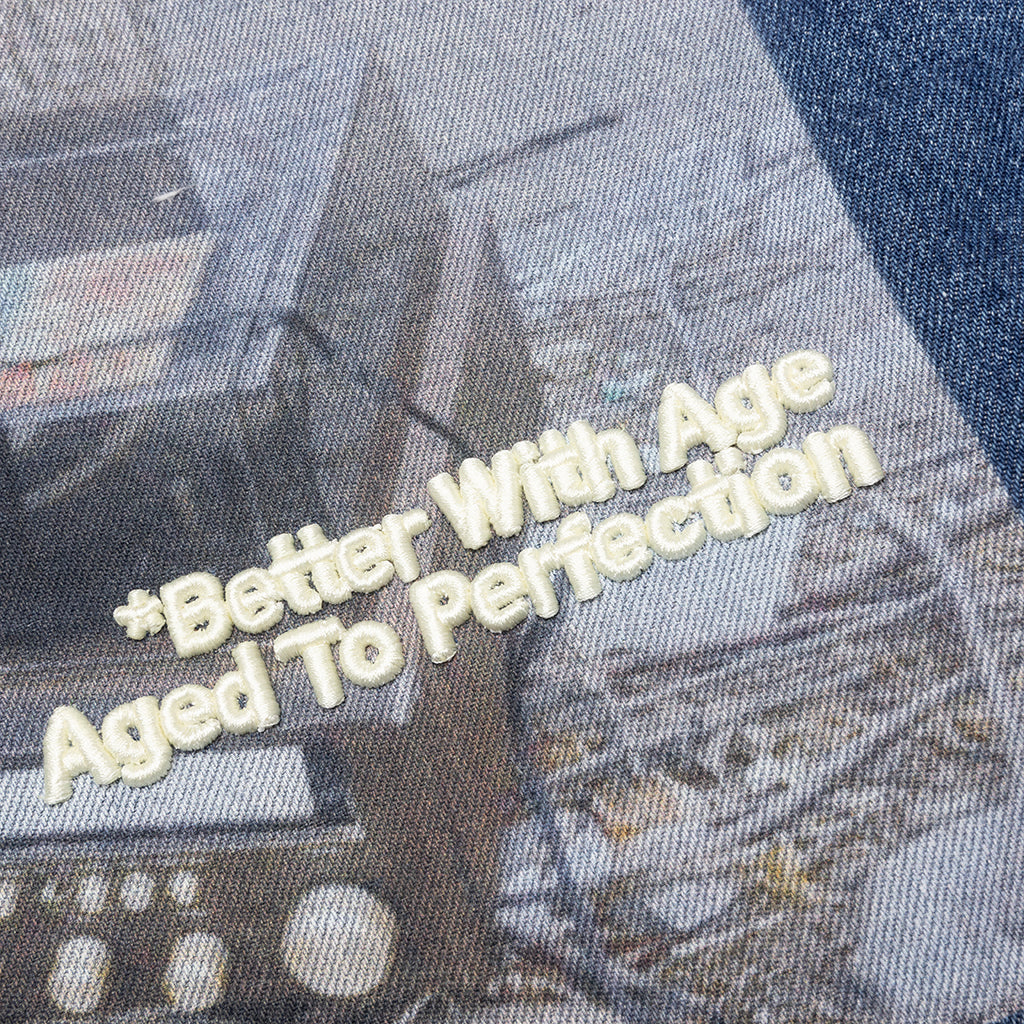 Tabloid Denim - Blue