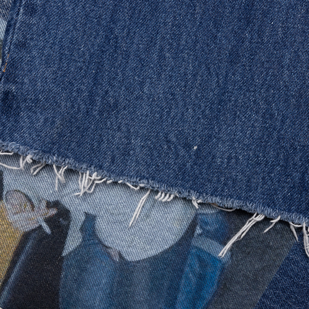 Tabloid Denim - Blue
