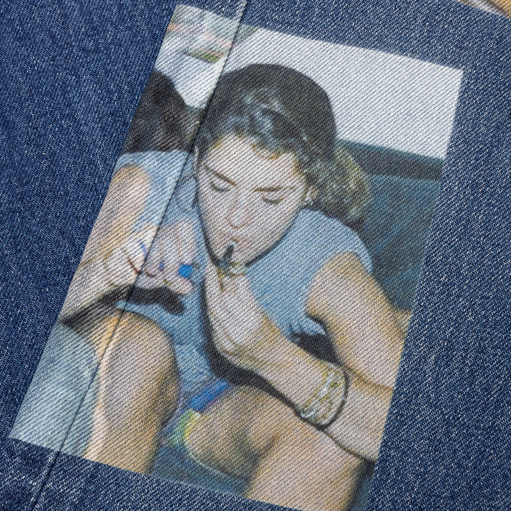 Tabloid Denim - Blue