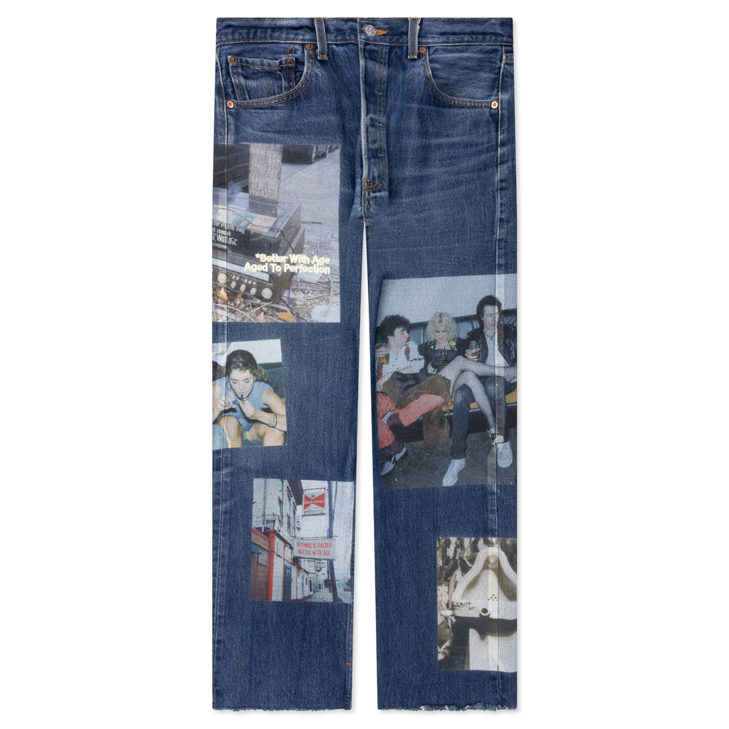Tabloid Denim - Blue
