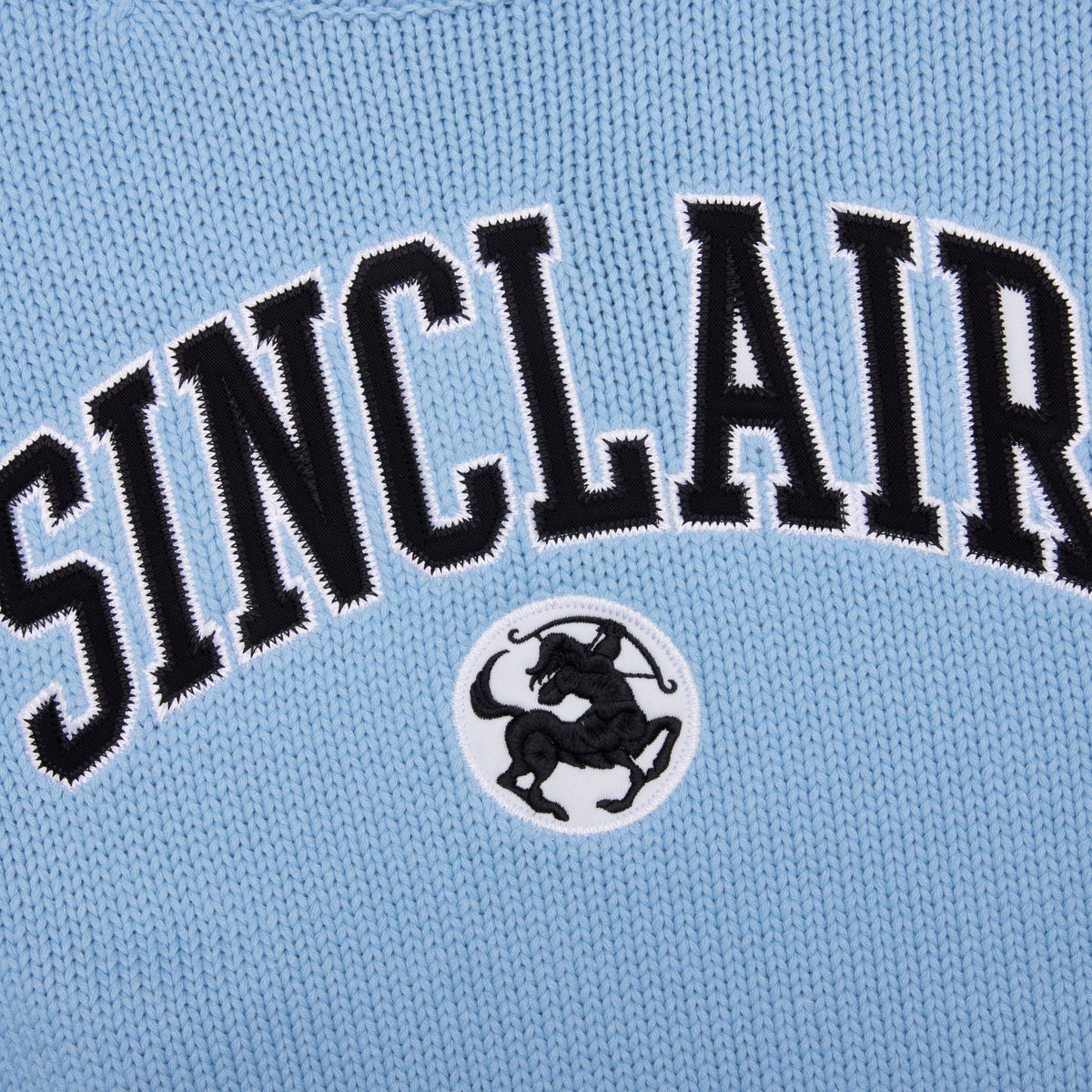 Tackle Twill Sweater - Light Blue