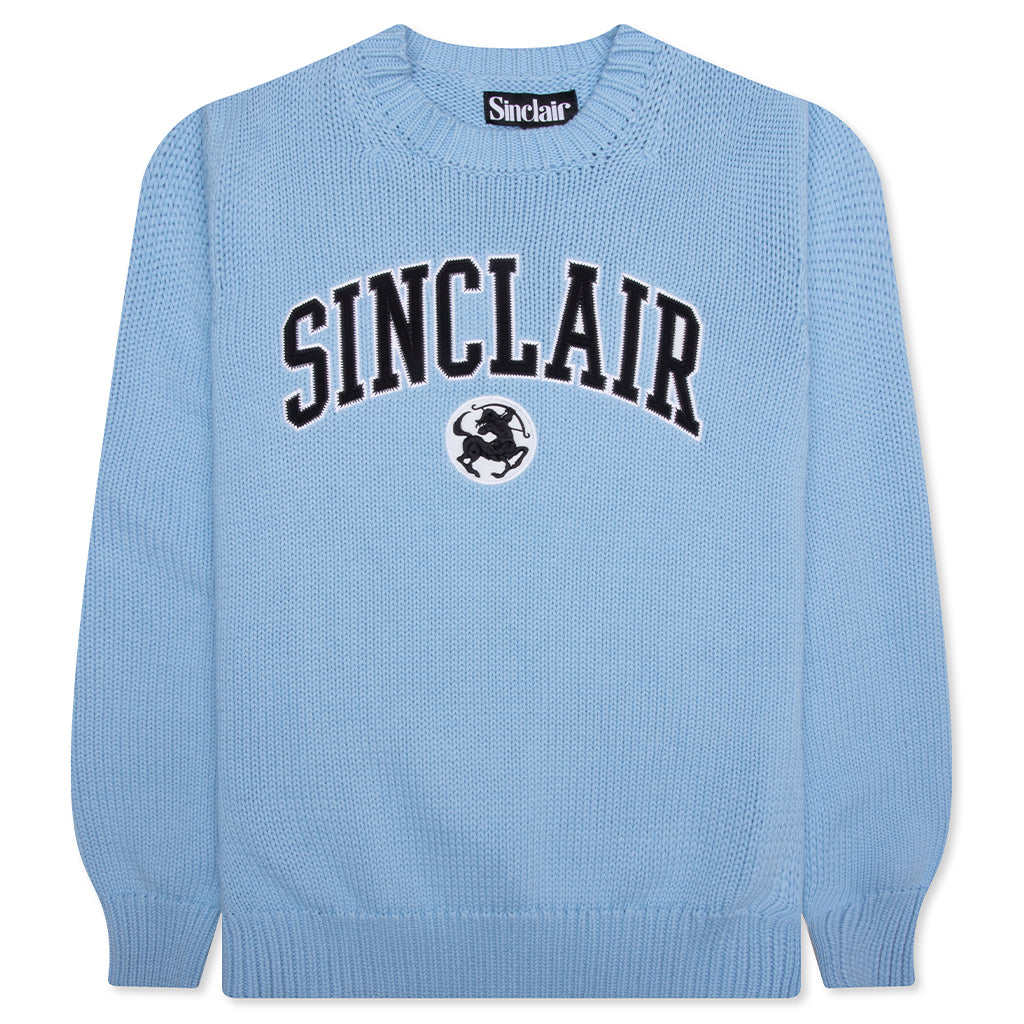 Tackle Twill Sweater - Light Blue