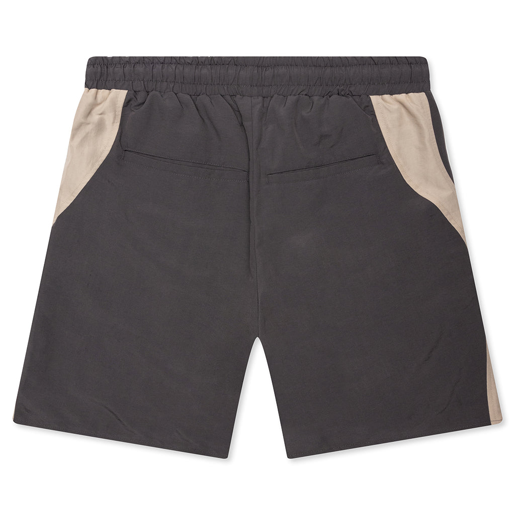 Tech Shorts - Grey/Cream