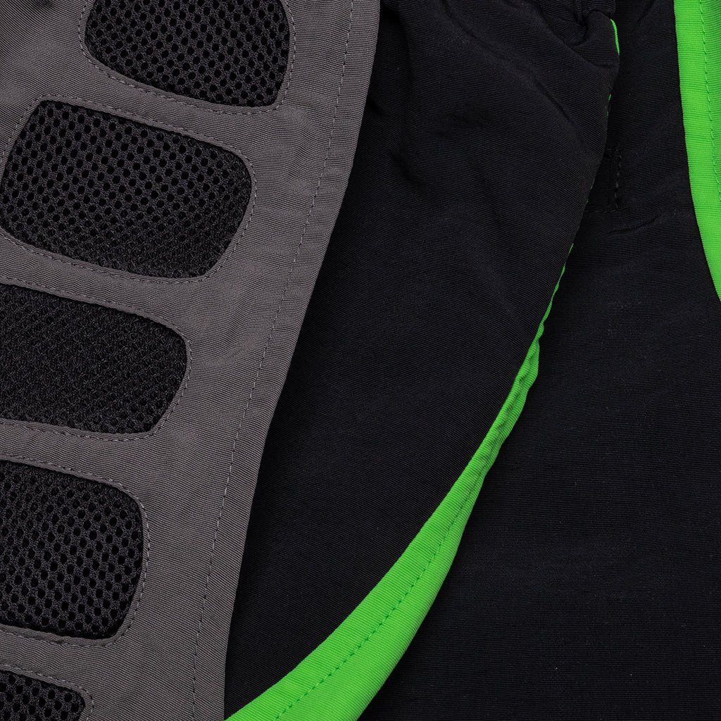 Tech Shorts - Grey/Green