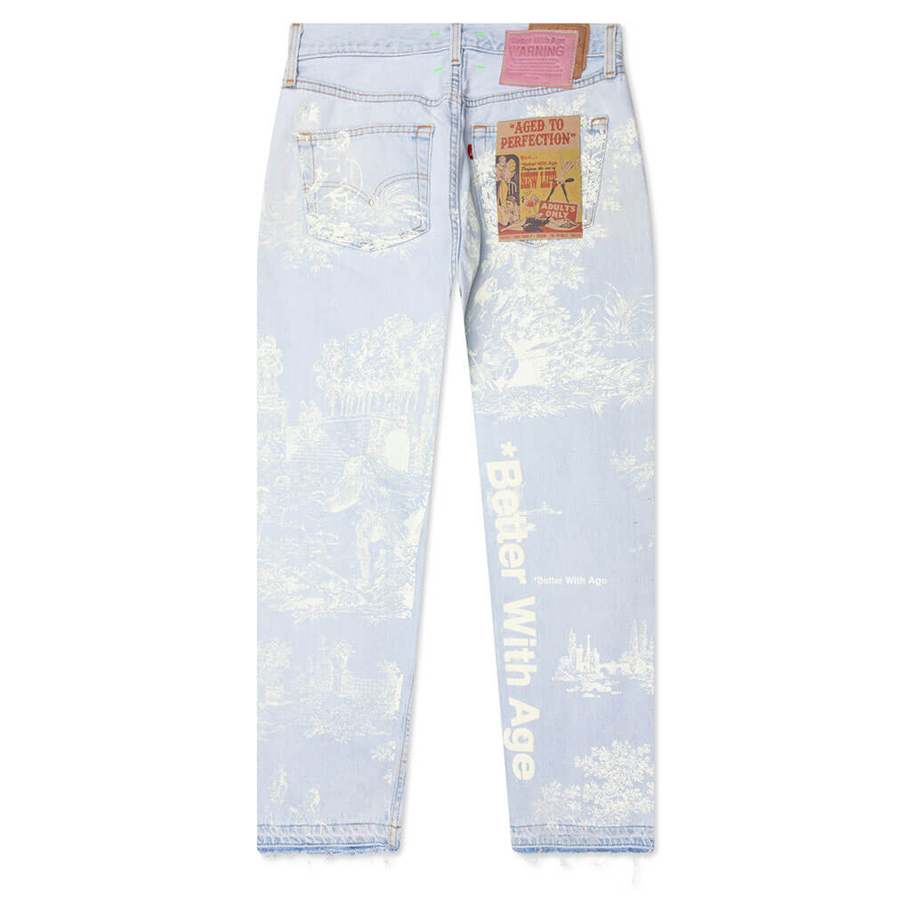 Teresa Denim - Indigo