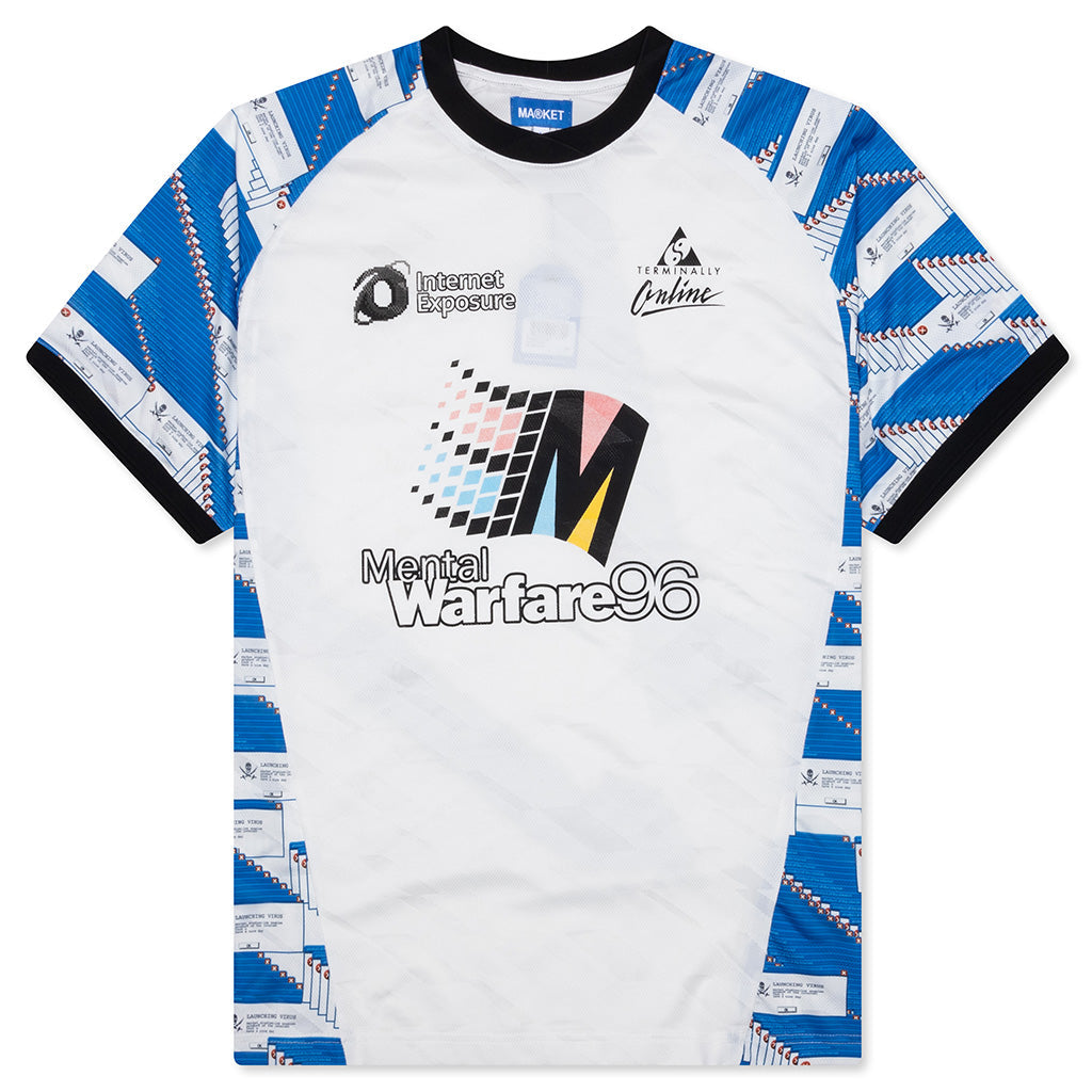 Terminally Online Soccer Jersey - Multi