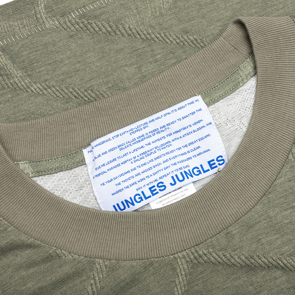 Textured Tee - Green