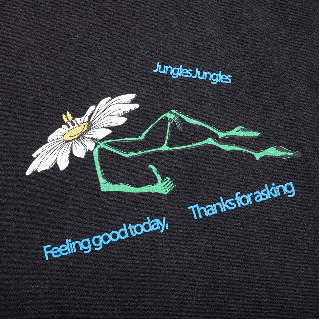 Thanks For Asking Reversible Tee - Black