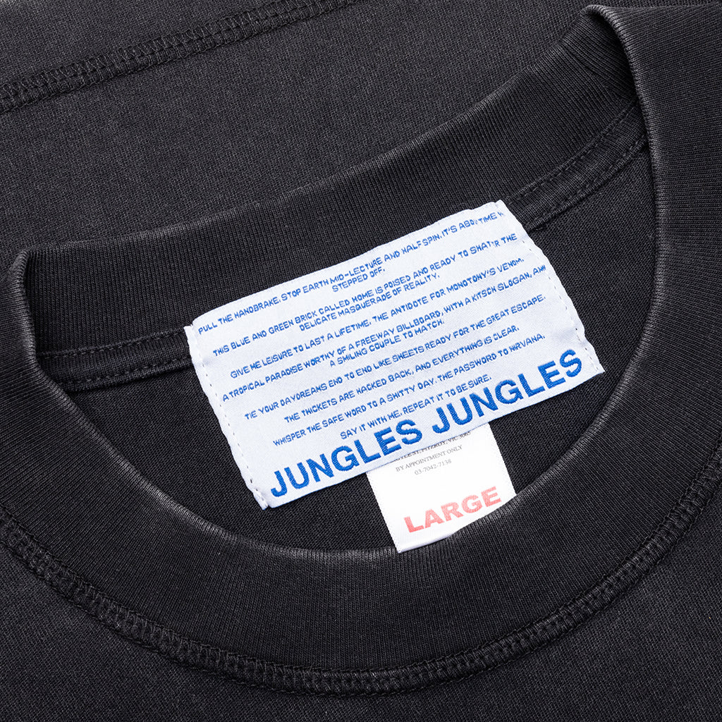 Thanks For Asking Reversible Tee - Black