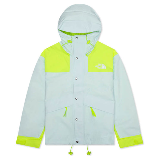 ’86 Retro Mountain Jacket - Skylight Blue/LED Yellow