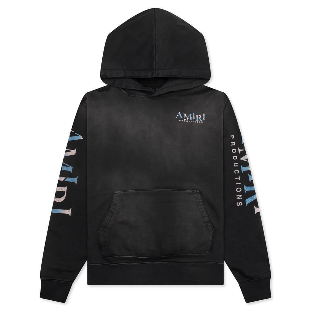 Theatre Masks Hoodie - Black