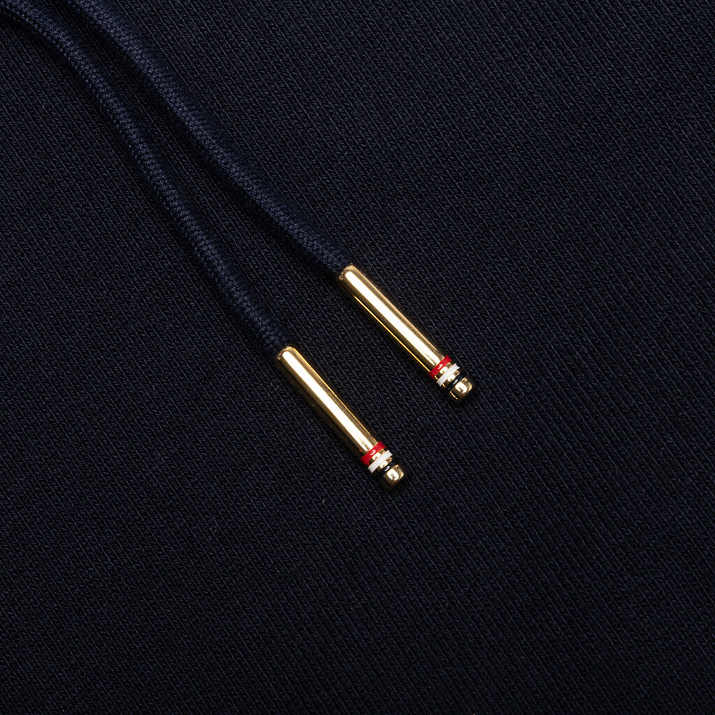 Classic Loopback RWB Side Stripe Sweatpants - Navy