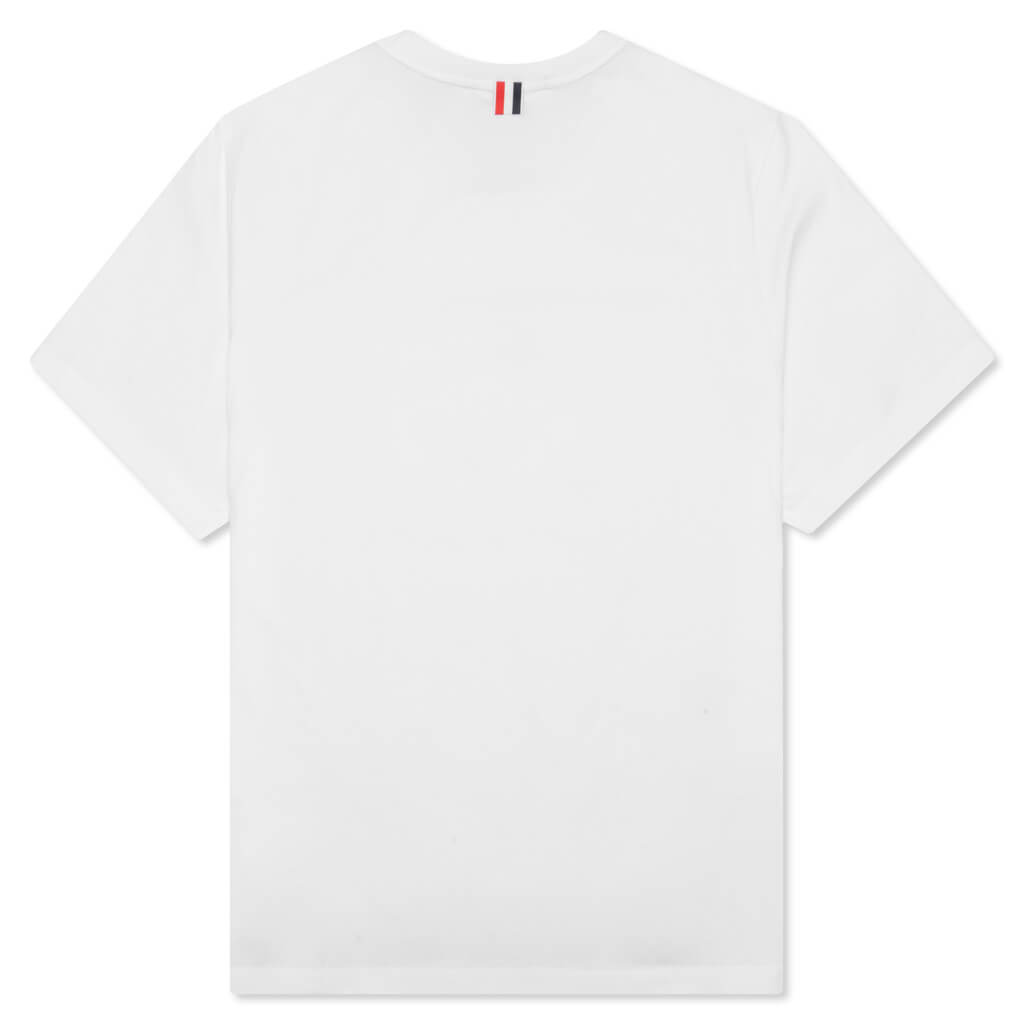 Relaxed Fit S/S Tee - White