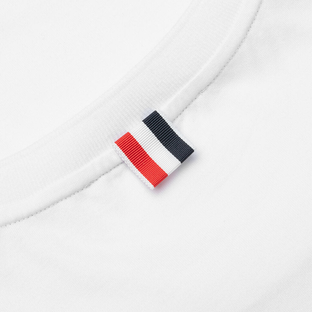 Relaxed Fit S/S Tee - White